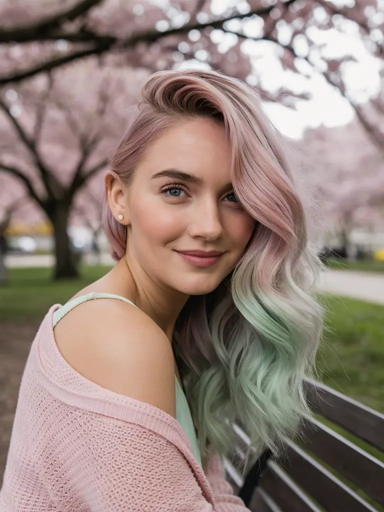 Colorblock Hair Ideas for Women in 2024: Bold Styles, Color Blocking Trends, and Vibrant Looks