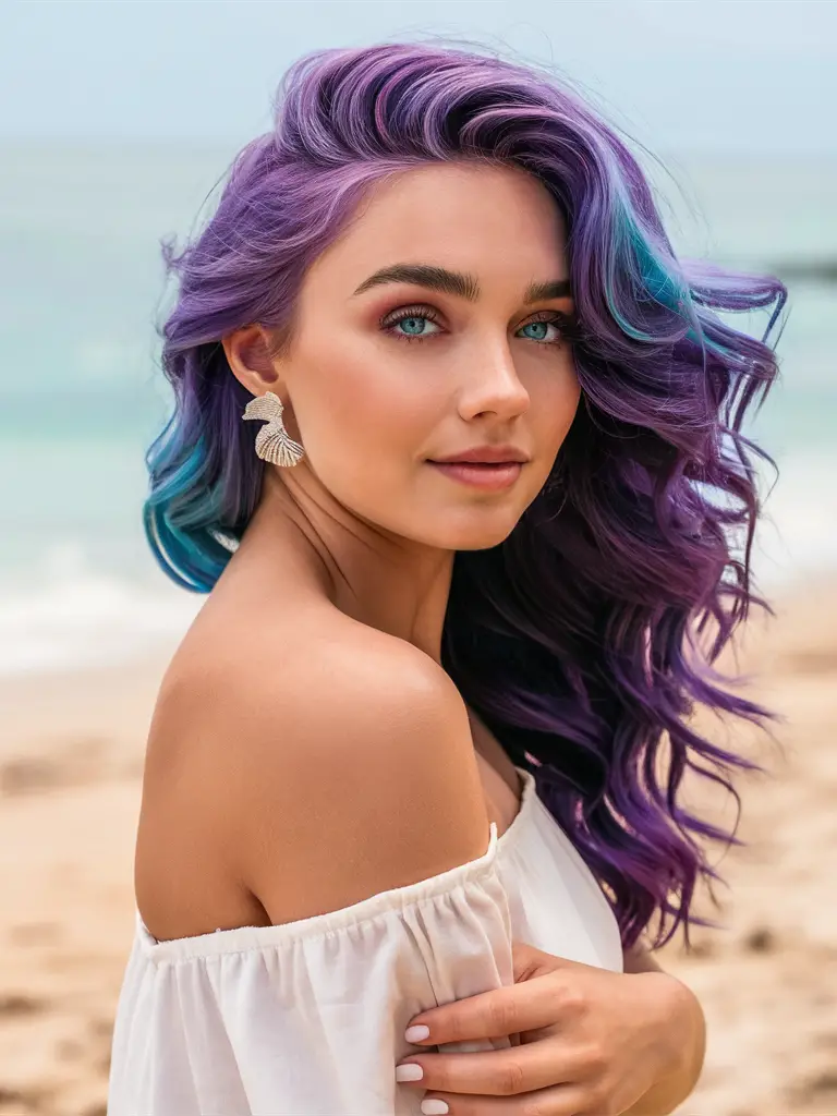 Colorblock Hair Ideas for Women in 2024: Bold Styles, Color Blocking Trends, and Vibrant Looks