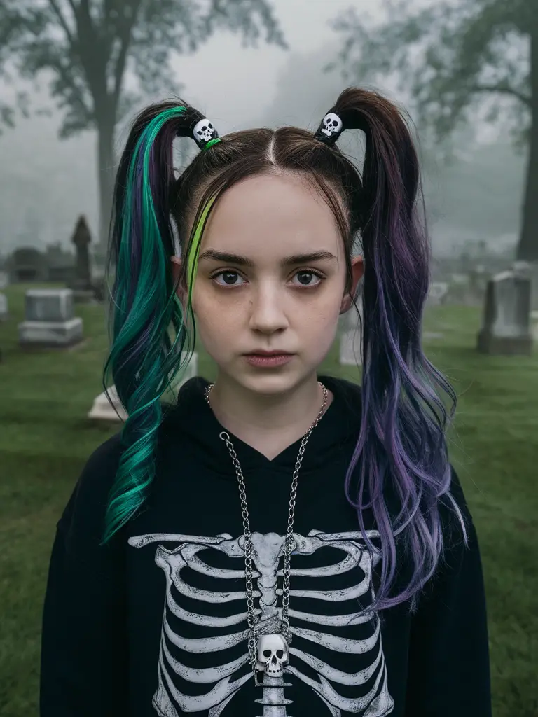 Halloween Hairstyles for Teens: Fun and Spooky Ideas for Girls in 2024