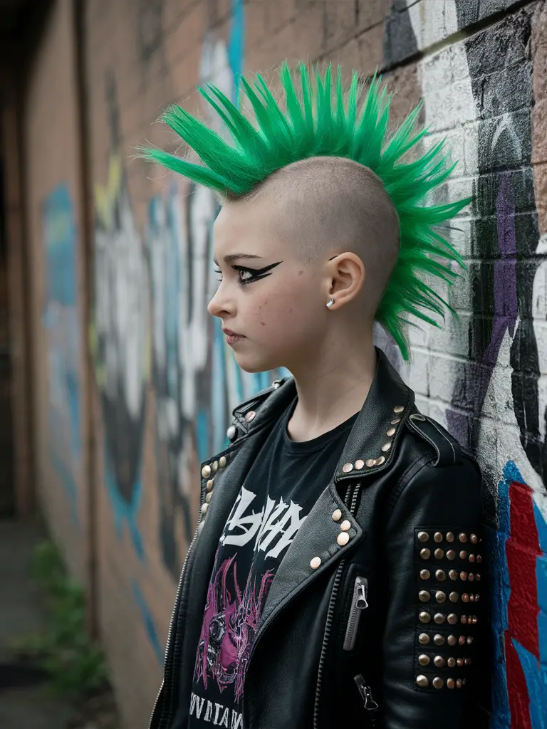 Halloween Hairstyles for Teens: Fun and Spooky Ideas for Girls in 2024