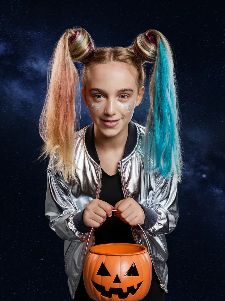 Halloween Hairstyles for Teens: Fun and Spooky Ideas for Girls in 2024