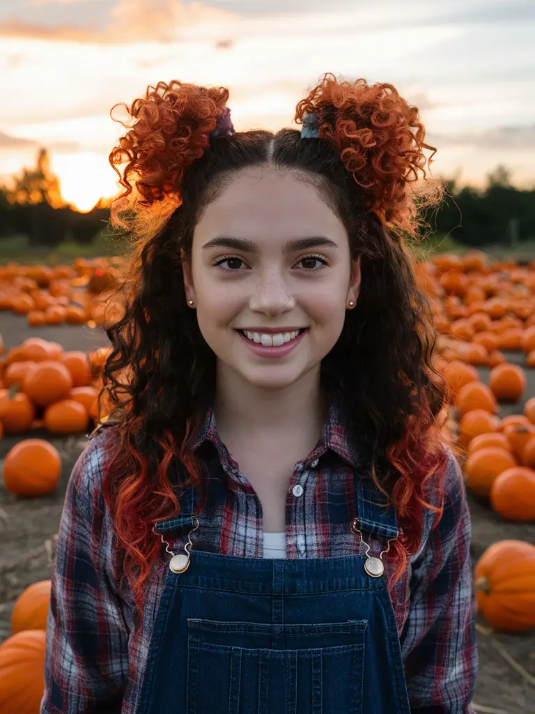 Halloween Hairstyles for Teens: Fun and Spooky Ideas for Girls in 2024