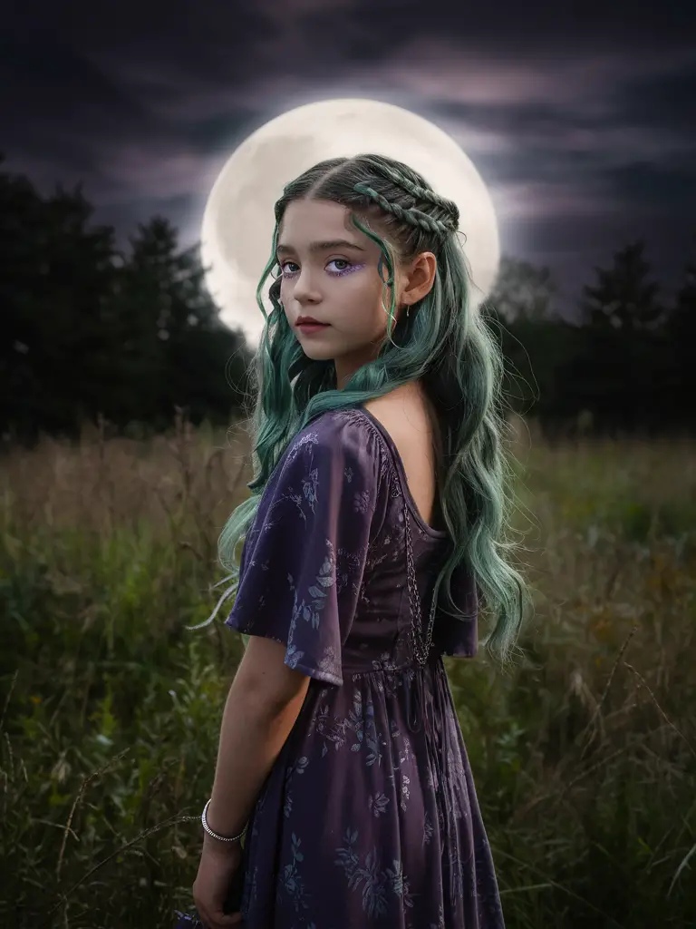 Halloween Hairstyles for Teens: Fun and Spooky Ideas for Girls in 2024