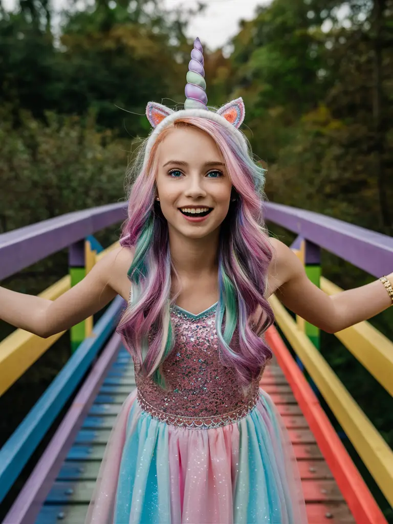 Halloween Hairstyles for Teens: Fun and Spooky Ideas for Girls in 2024