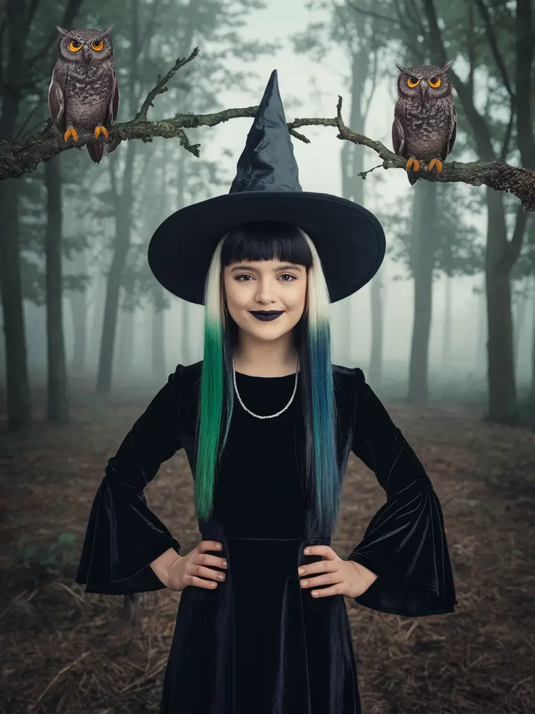 Halloween Hairstyles for Teens: Fun and Spooky Ideas for Girls in 2024