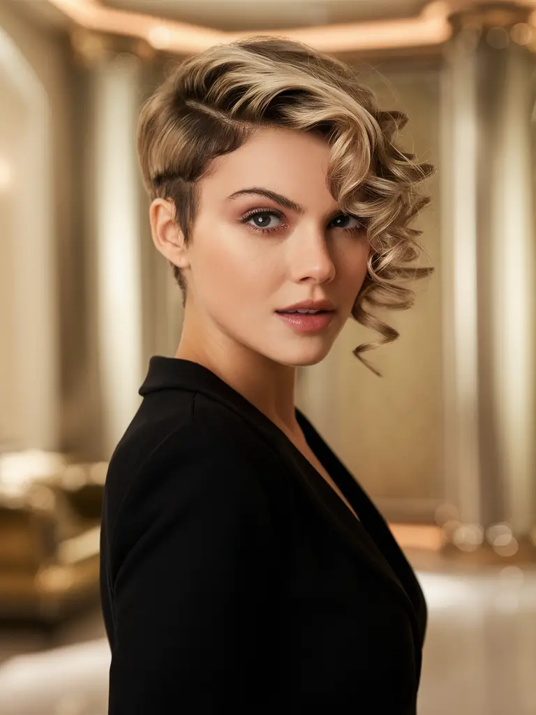 Curly Pixie Haircut Ideas for Women in 2024: Chic, Edgy, and Timeless Styles