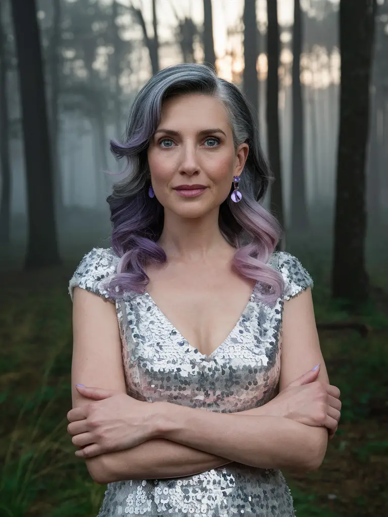 Spooky and Stylish Halloween Hair Color Ideas for Women in 2024: Bold Looks for Every Costume