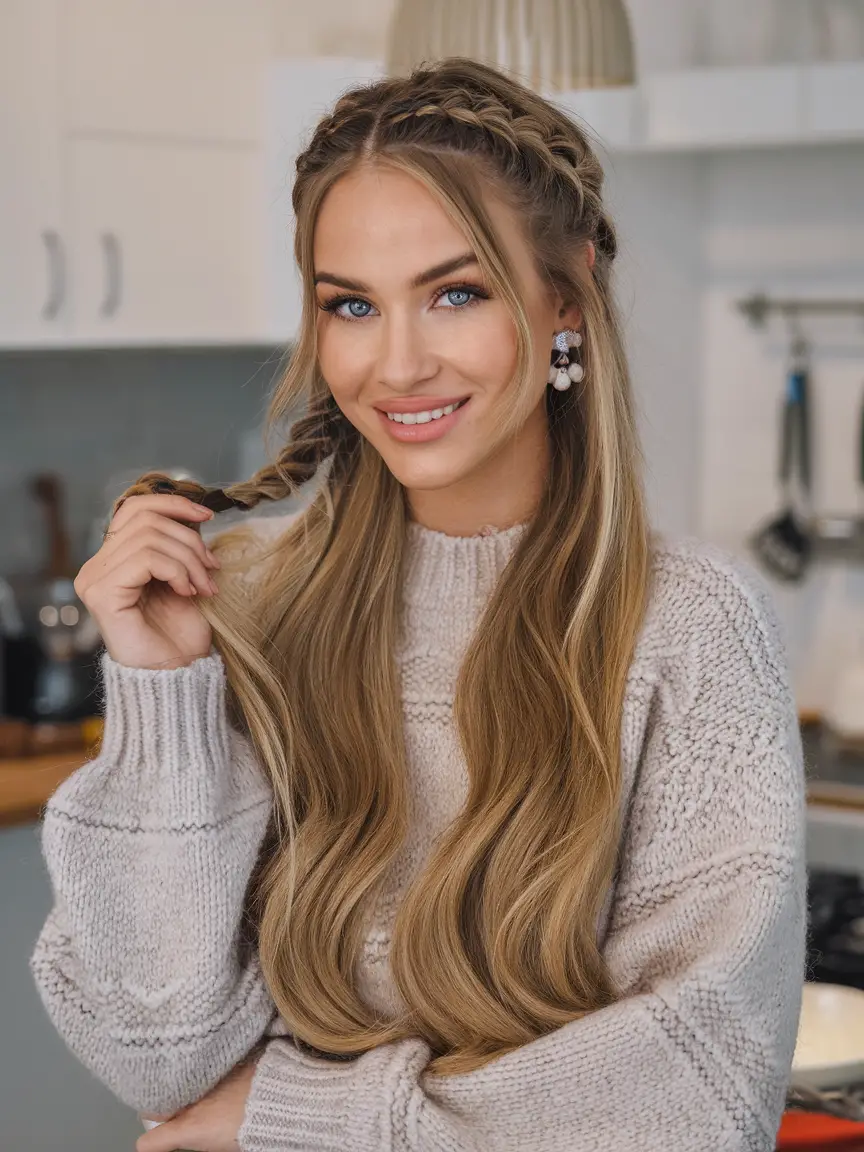 Cute Winter Hairstyles 2024 - 2025 for Women: Easy and Stylish Ideas for All Hair Types