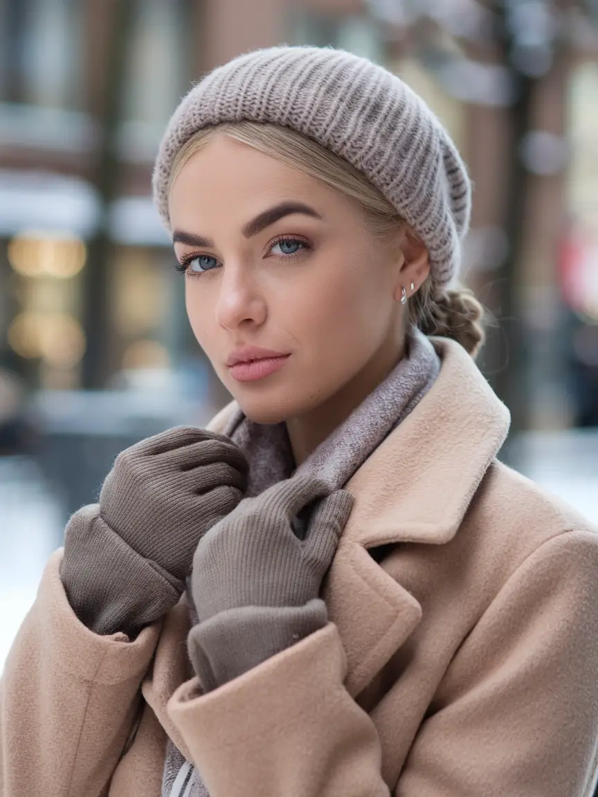 Winter Hat Hairstyles for Women: Trendy and Cute Ideas for 2024 - 2025 to Elevate Your Look