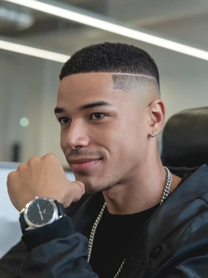 Best Black Men Haircuts 2024: Top Fade, Afro, and Curly Hair Ideas for Men - Trendy Styles