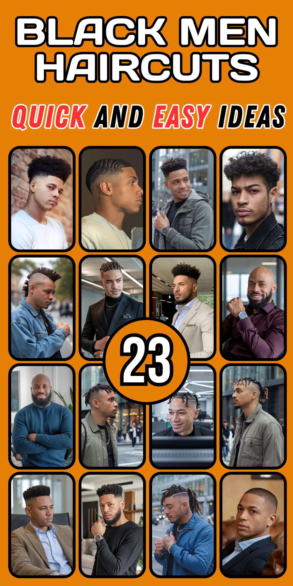 Best Black Men Haircuts 2024: Top Fade, Afro, and Curly Hair Ideas for Men - Trendy Styles