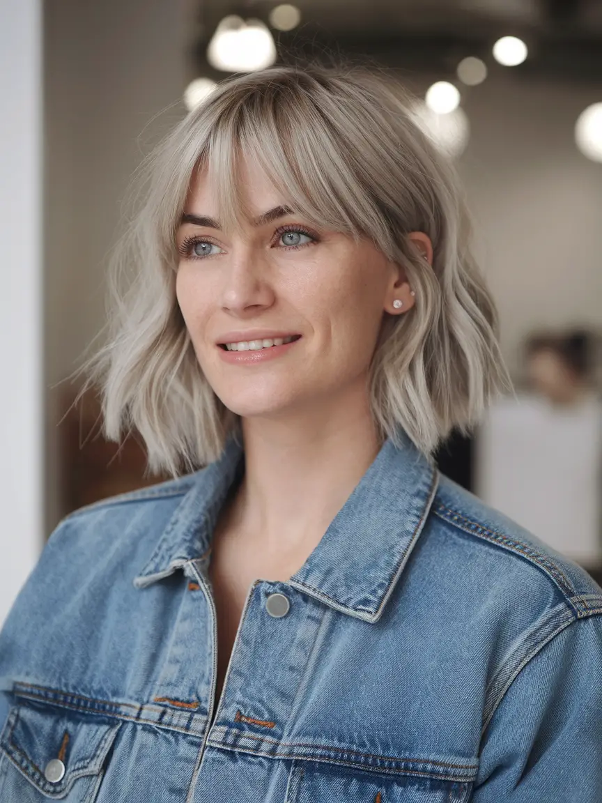 Stunning Ash Blonde Hair Color Ideas for Women in 2025 – From Sleek Bobs to Tousled Waves