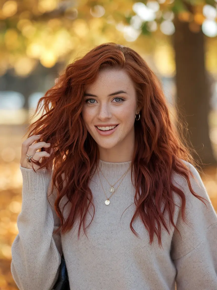 Cherry Red Hair Color Ideas 2024: Bold, Bright, and Vibrant Styles for Every Woman