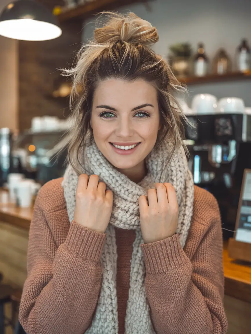 Cute Winter Hairstyles 2024 - 2025 for Women: Easy and Stylish Ideas for All Hair Types