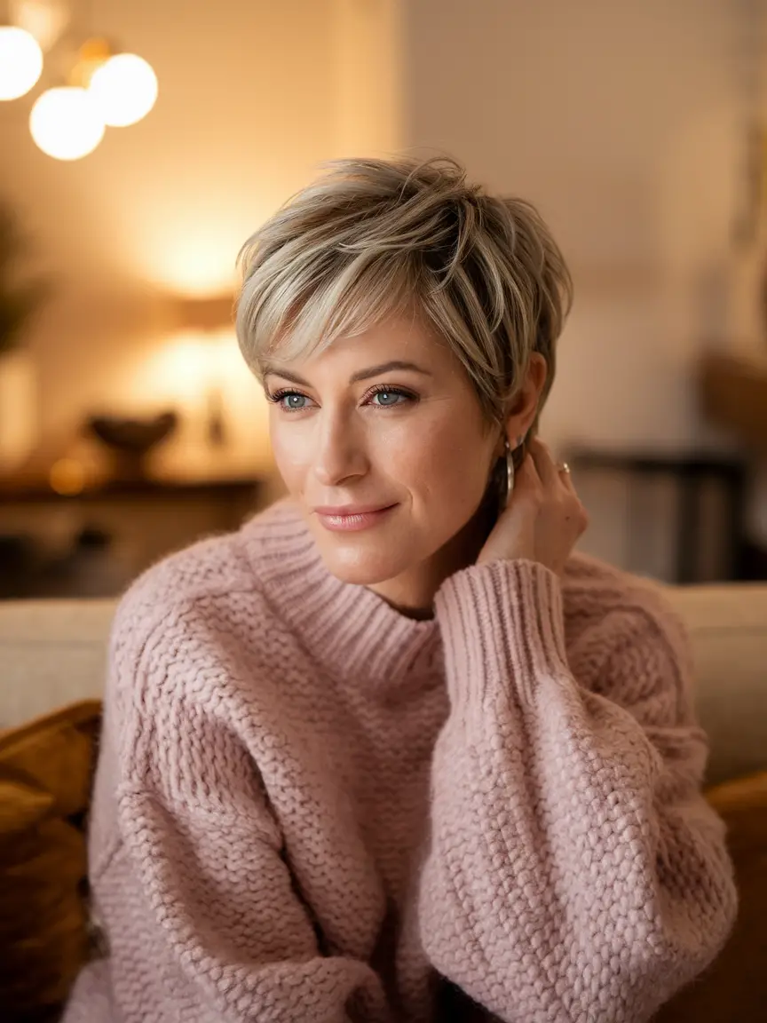 Best Winter Haircuts for Women Over 40: 2024 - 2025: Modern, Stylish, and Short Hair Ideas