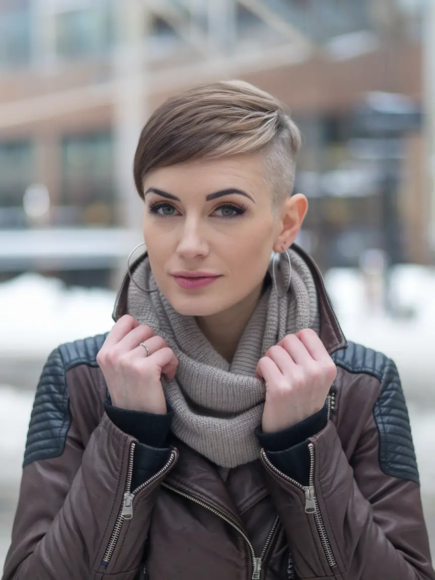 Short Winter Haircuts for Women 2024 - 2025: Fresh Ideas for Trendy, Cute, and Stylish Looks