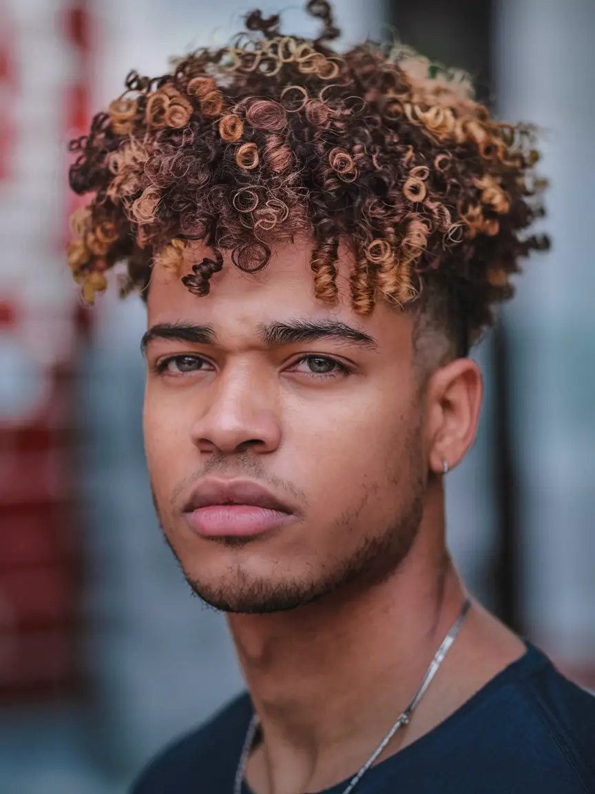 Best Black Men Haircuts 2024: Top Fade, Afro, and Curly Hair Ideas for Men - Trendy Styles