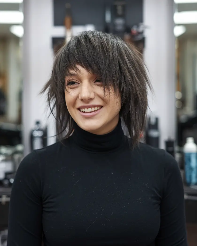 Medium Hair Cuts for Women in 2024: Stylish Ideas for Volume, Layers, Curtain Bangs, and More