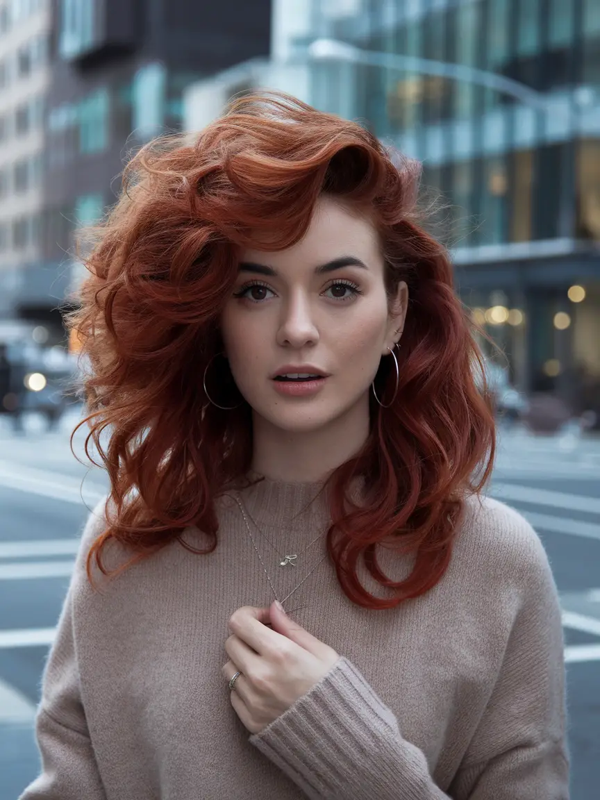 Cherry Red Hair Color Ideas 2024: Bold, Bright, and Vibrant Styles for Every Woman