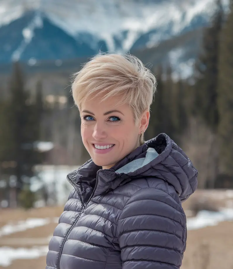 Short Winter Haircuts for Women 2024 - 2025: Fresh Ideas for Trendy, Cute, and Stylish Looks