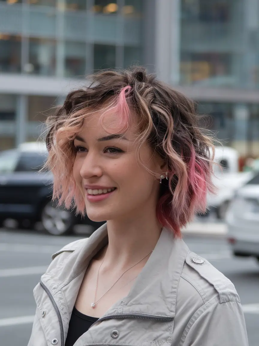 Neopolitan Hair Highlights Ideas for Women 2024: Vibrant Looks for Curly, Straight, and Short Hair