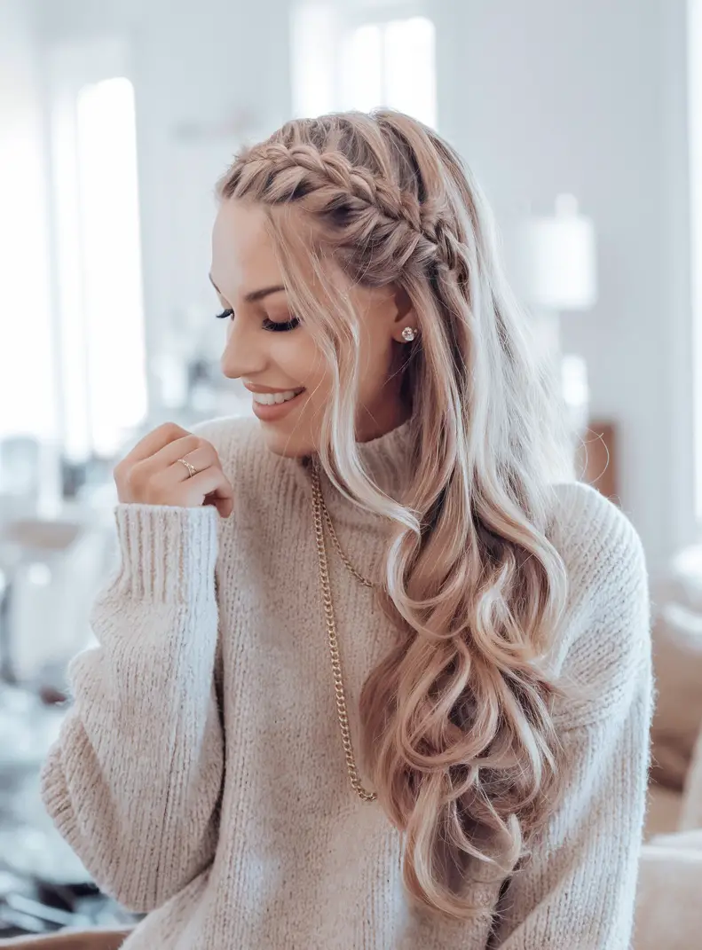 Winter Formal Hairstyles 2024 - 2025 for Women: Cute, Easy, Long, Medium, and Short Hair Ideas