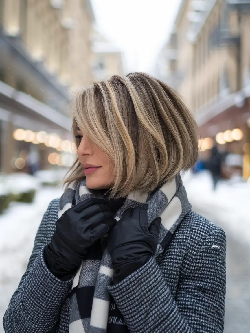 Best Winter Haircuts for Women Over 40: 2024 - 2025: Modern, Stylish, and Short Hair Ideas