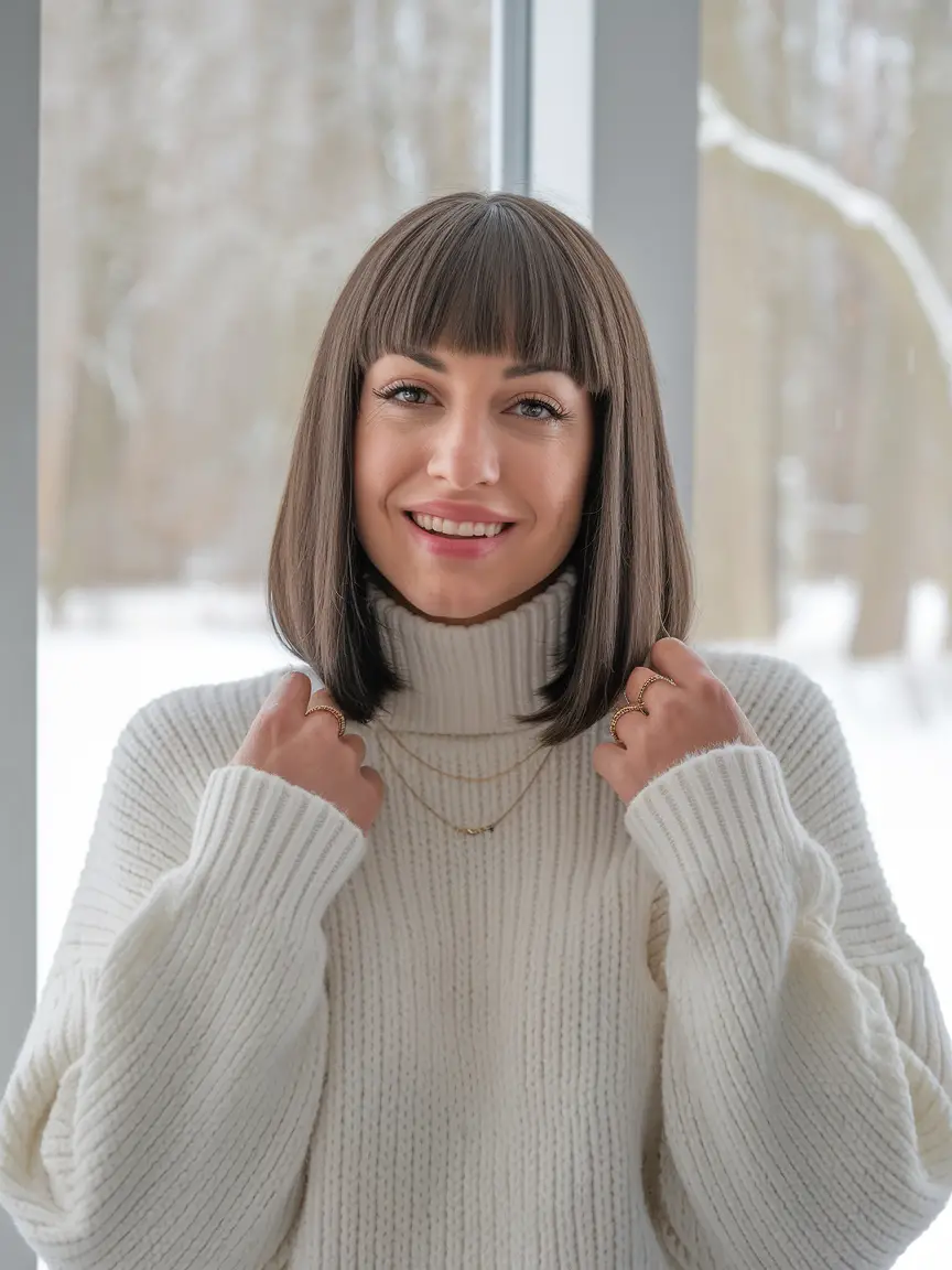 Medium Hair Cuts for Women in 2024: Stylish Ideas for Volume, Layers, Curtain Bangs, and More