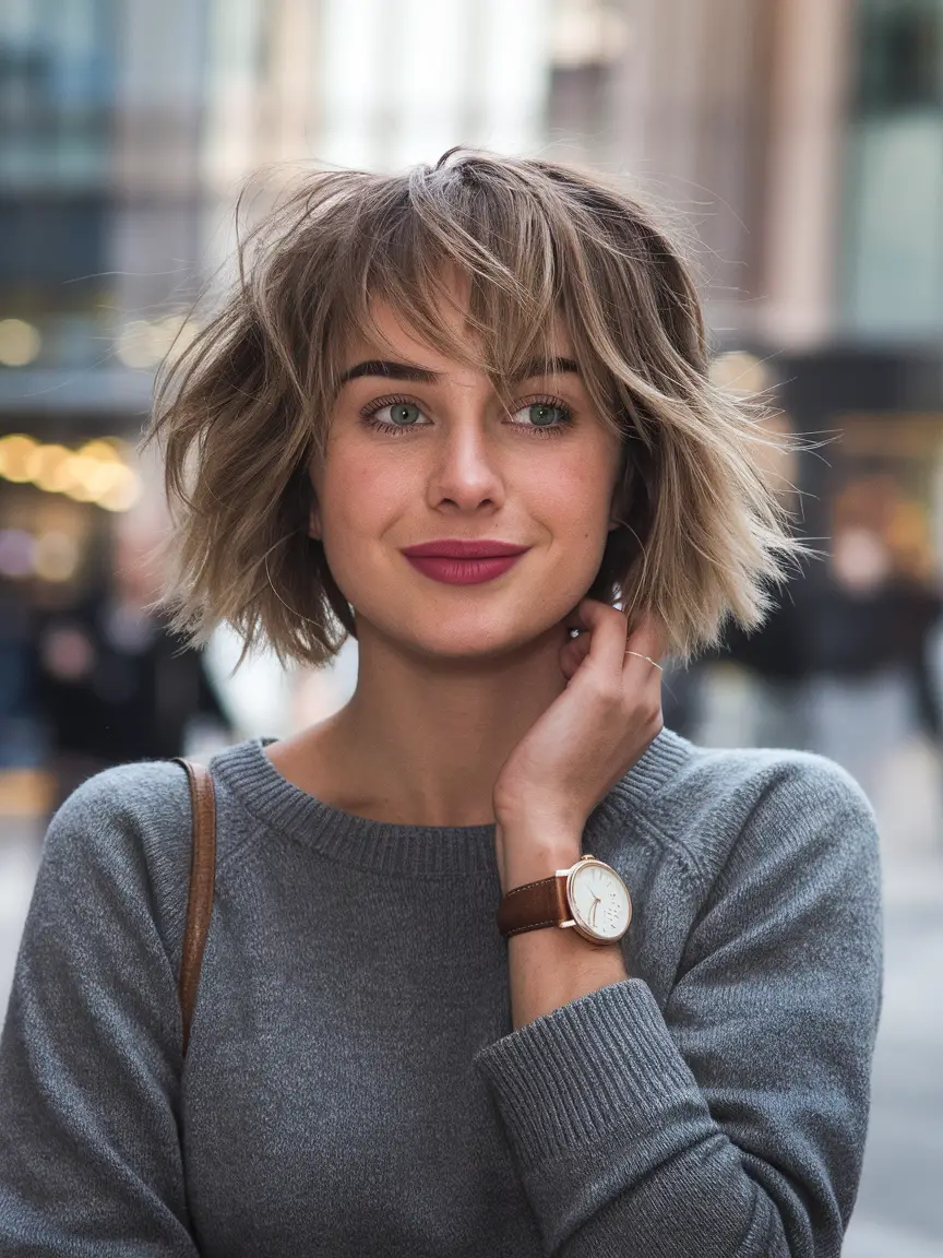 Bold Blunt Bob Haircuts 2025: Trendsetting Ideas for Women to Try for a Sleek, Modern Look