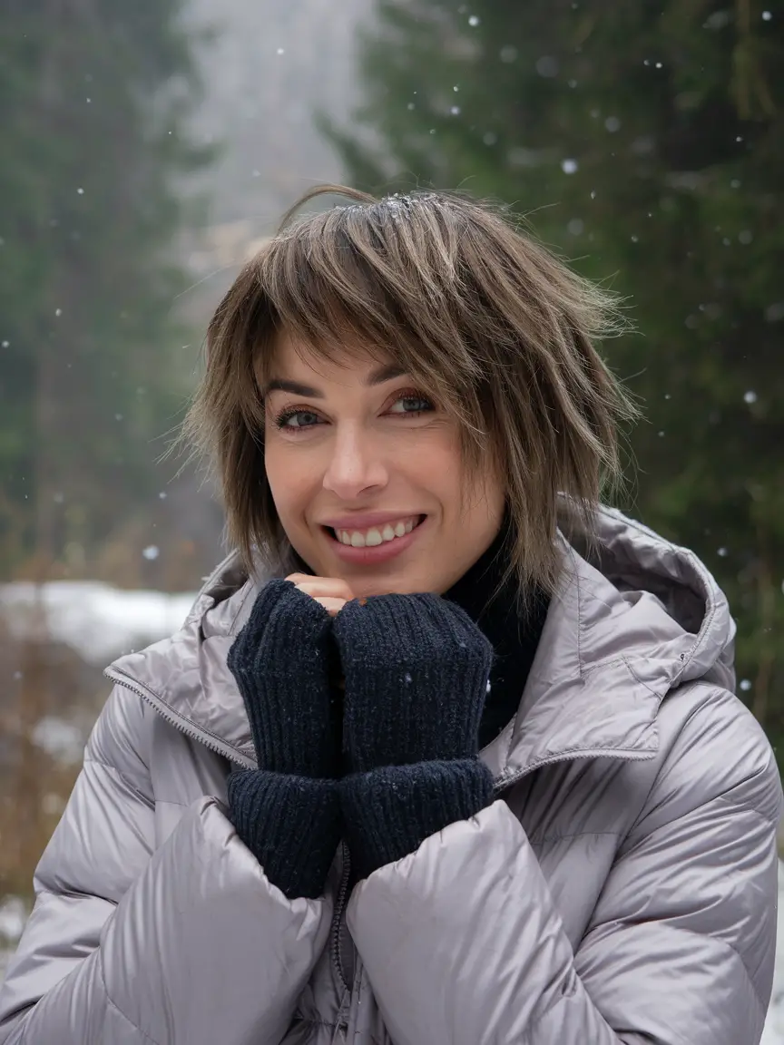 Short Winter Haircuts for Women 2024 - 2025: Fresh Ideas for Trendy, Cute, and Stylish Looks