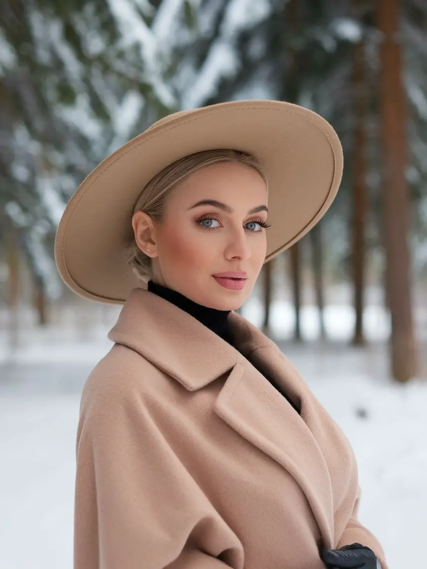 Winter Hat Hairstyles for Women: Trendy and Cute Ideas for 2024 - 2025 to Elevate Your Look