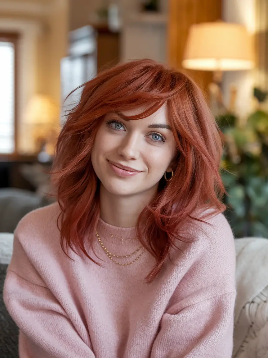 Cherry Red Hair Color Ideas 2024: Bold, Bright, and Vibrant Styles for Every Woman