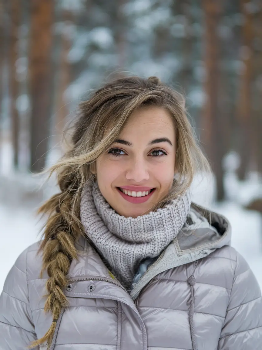 Cute Winter Hairstyles 2024 - 2025 for Women: Easy and Stylish Ideas for All Hair Types