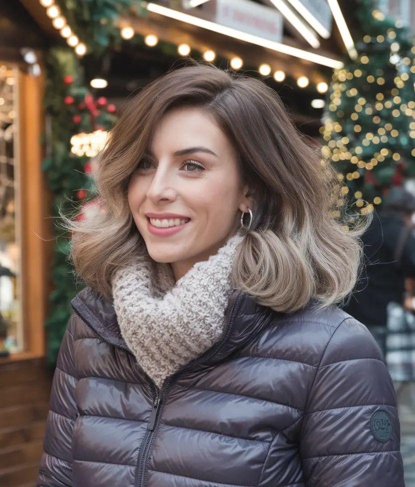 Medium Hair Cuts for Women in 2024: Stylish Ideas for Volume, Layers, Curtain Bangs, and More