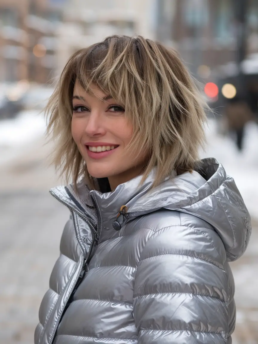 Medium Hair Cuts for Women in 2024: Stylish Ideas for Volume, Layers, Curtain Bangs, and More