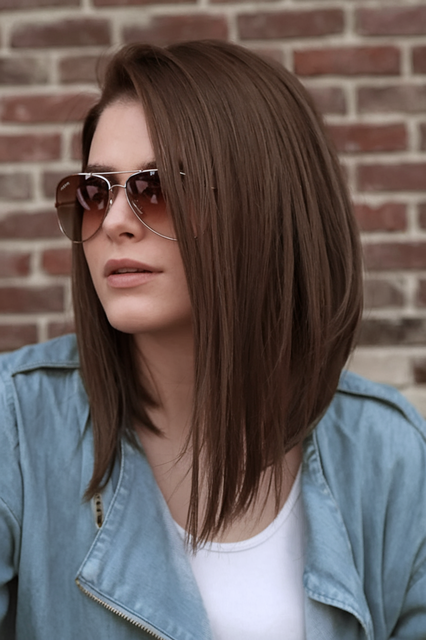 Classic Lob 2025 Haircut Ideas for Women – Soft, Straight, Tousled, and Blonde Hairstyles