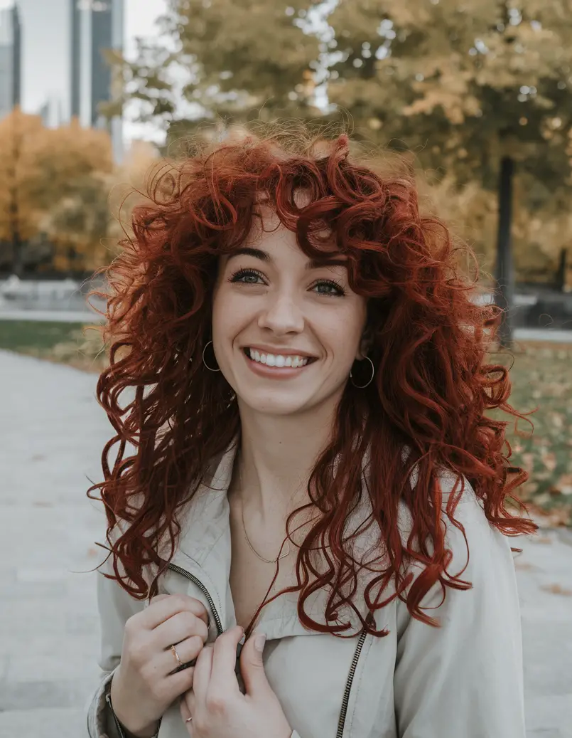 Cherry Red Hair Color Ideas 2024: Bold, Bright, and Vibrant Styles for Every Woman