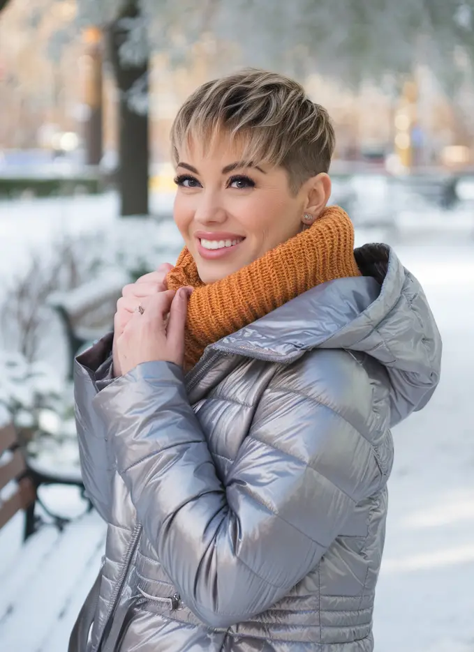 Best Winter Haircuts for Round Faces 2024 - 2025: Stylish Ideas for Women to Flaunt This Season