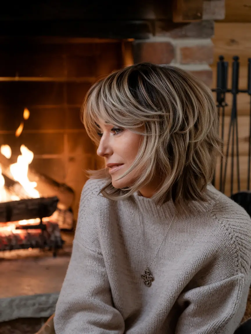 Best Winter Haircuts for Women Over 40: 2024 - 2025: Modern, Stylish, and Short Hair Ideas