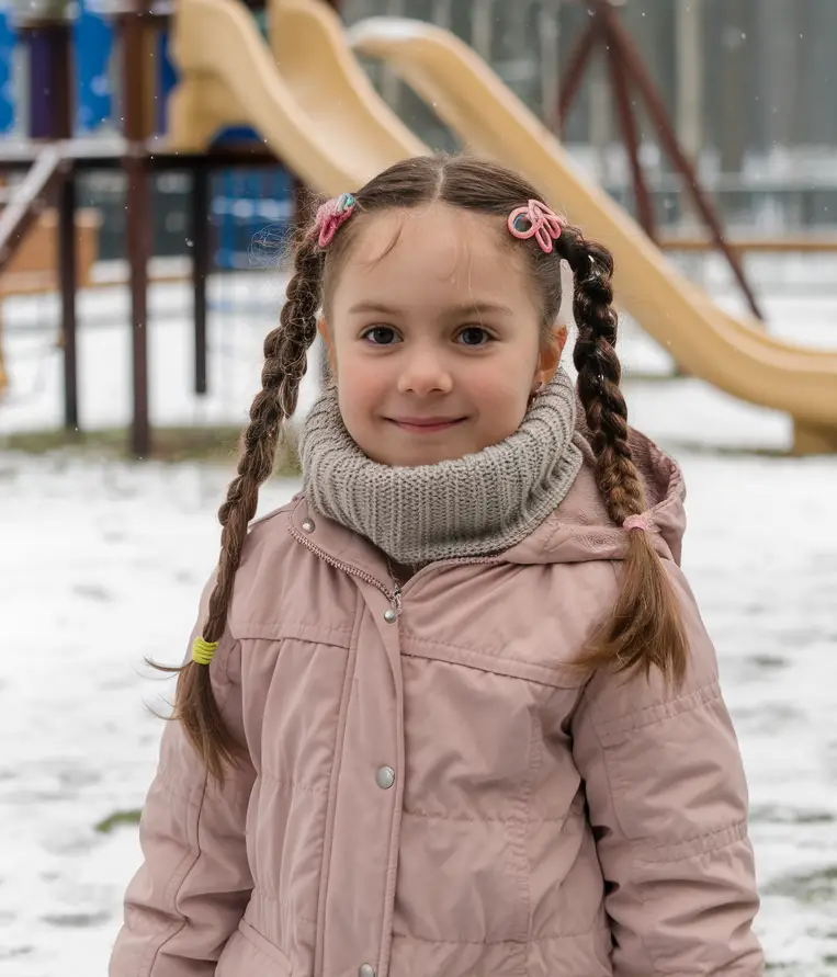 Winter Hairstyle Ideas for Kids 2024 - 2025: Simple, Cute, Braided, and Easy Looks for Girls