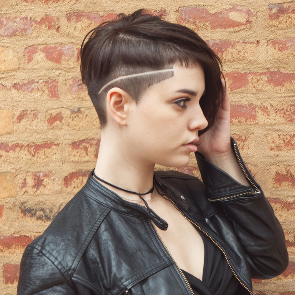 Stunning Asymmetrical Pixie 2025 Ideas for Women – Bold Haircuts for Edgy, Sleek, and Curly Styles