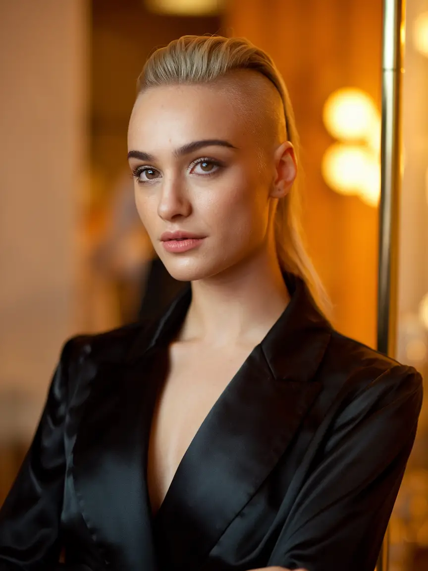 Sleek and Stylish Slick Back Hairstyles for Women – Top Hair Ideas for Every Occasion in 2024