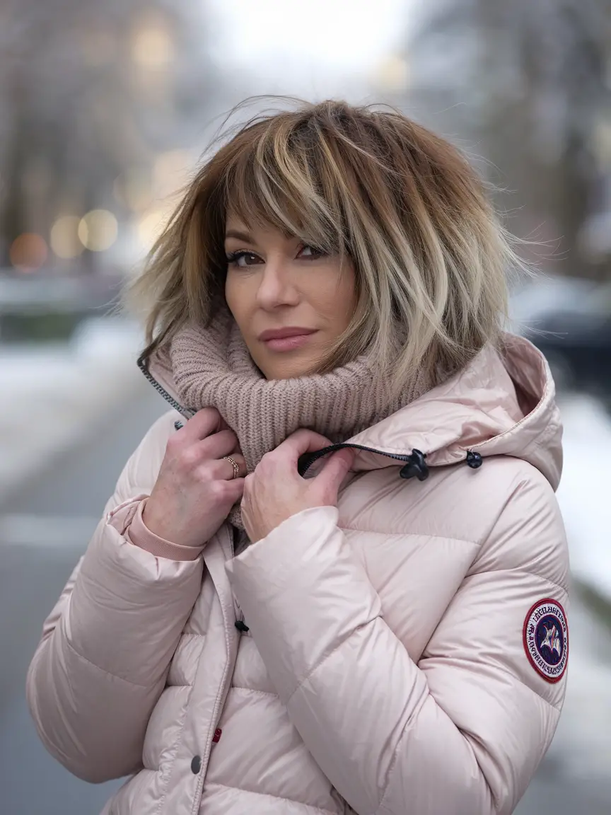 Best Winter Haircuts for Women Over 40: 2024 - 2025: Modern, Stylish, and Short Hair Ideas