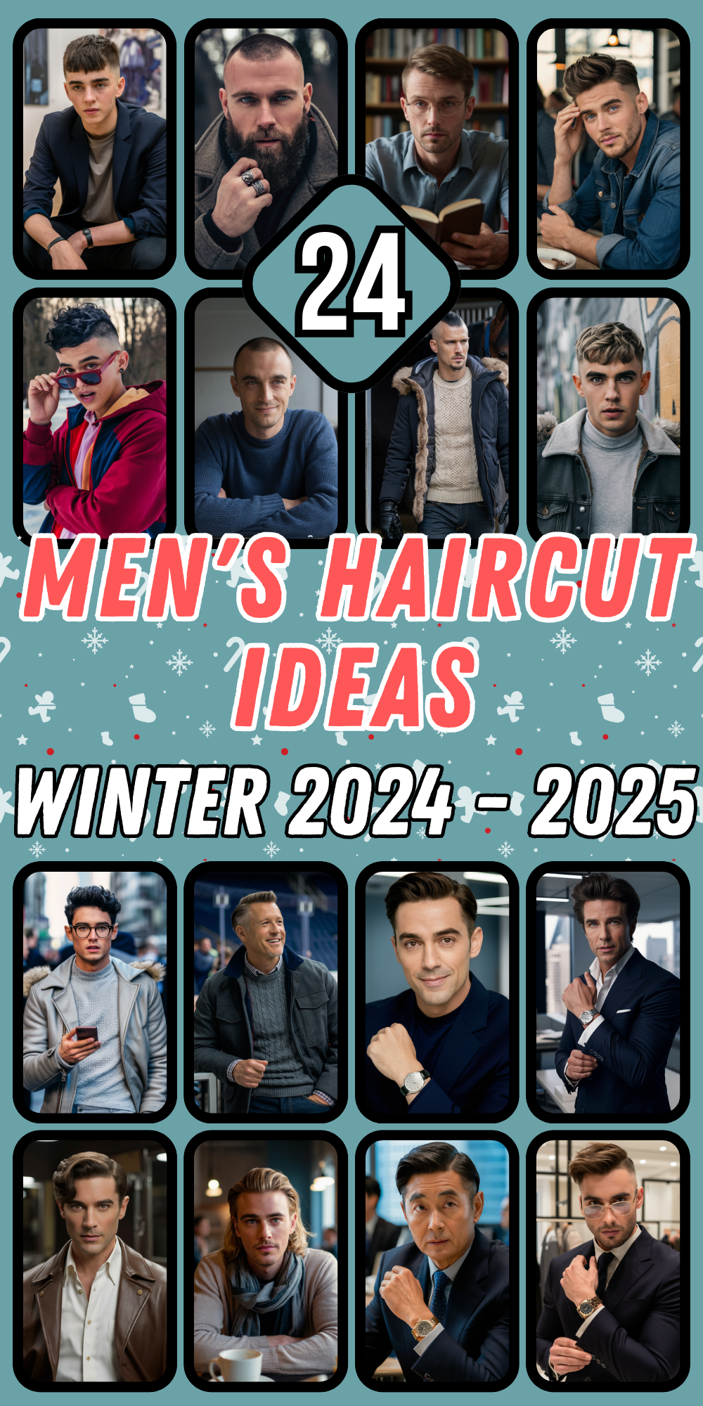 Winter Haircuts for Men 2024-2025: Stylish Looks for Every Modern Gentleman