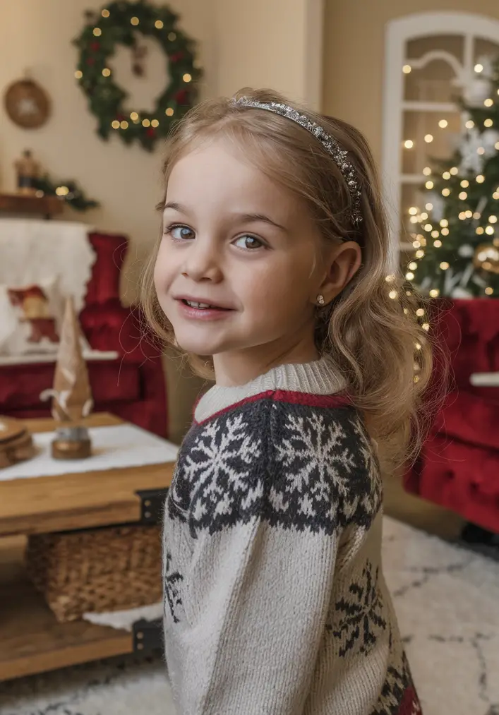 Winter Hairstyle Ideas for Kids 2024 - 2025: Simple, Cute, Braided, and Easy Looks for Girls