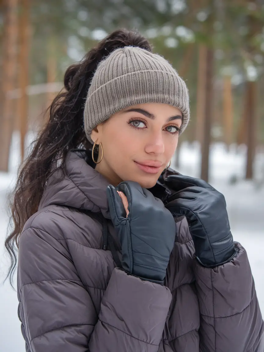 Winter Hat Hairstyles for Women: Trendy and Cute Ideas for 2024 - 2025 to Elevate Your Look