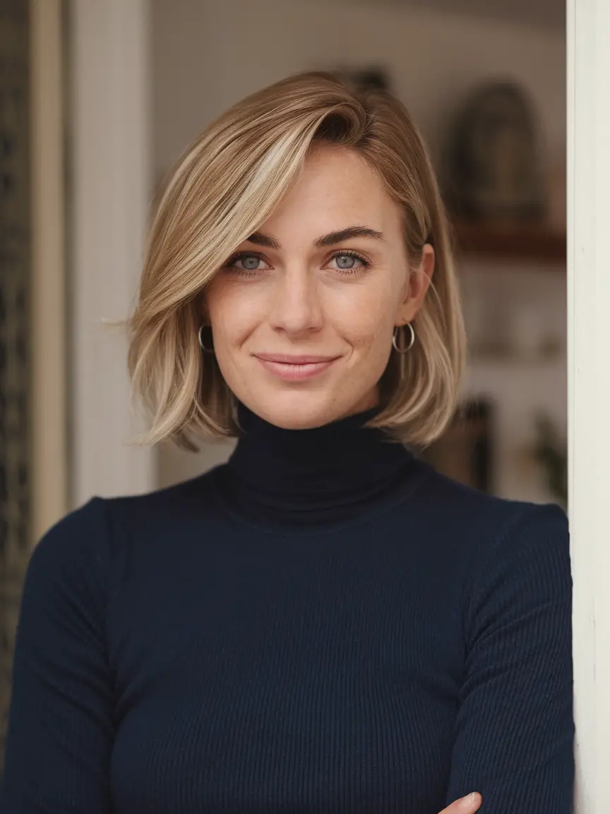 Bold Blunt Bob Haircuts 2025: Trendsetting Ideas for Women to Try for a Sleek, Modern Look