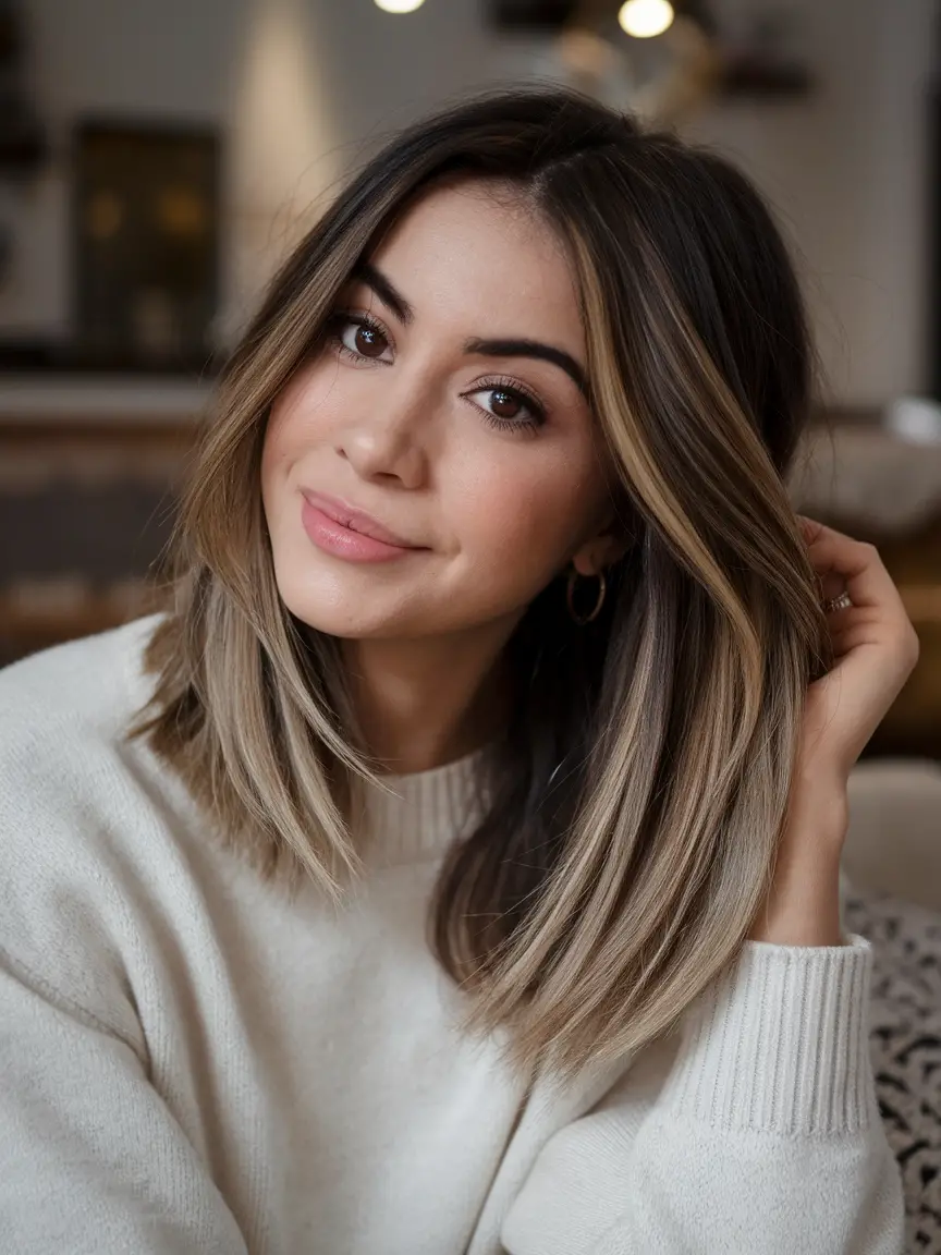 Stunning Caramel Balayage Hair Color Ideas for Women 2025: Warm Blonde, Brunettes, and Highlights