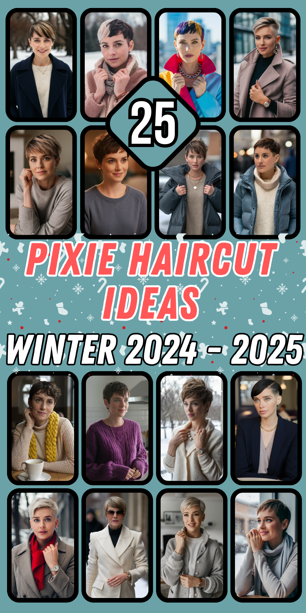 Winter Pixie Haircuts for Women: Bold and Trendy Ideas to Try in 2024-2025 for Every Hair Type