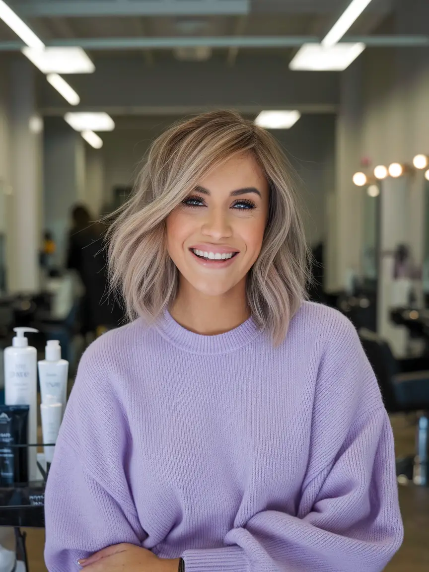 Medium Hair Cuts for Women in 2024: Stylish Ideas for Volume, Layers, Curtain Bangs, and More